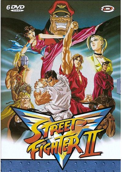 Street Fighter II - V - La série intégrale non censurée - DVD