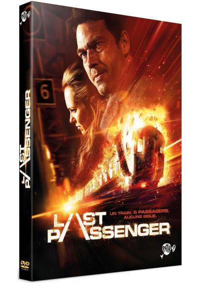 Last Passenger - DVD