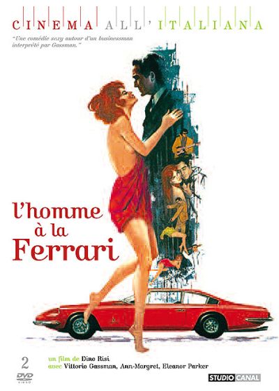 L'Homme à la Ferrari - DVD