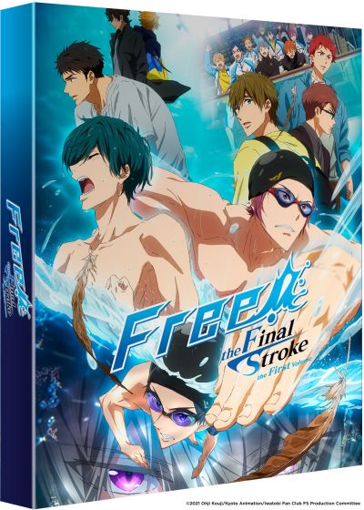 Free! the Final Stroke - Partie 1 (Édition Collector Blu-ray + DVD) - Blu-ray