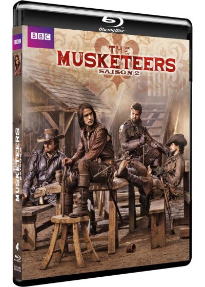 The Musketeers - Saison 2 - Blu-ray