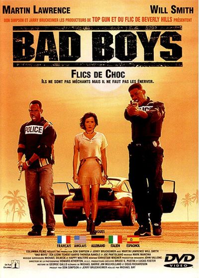 Bad Boys - DVD