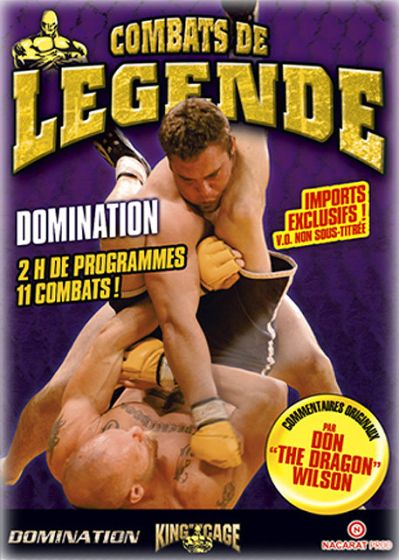 Combats de légende - Domination - DVD