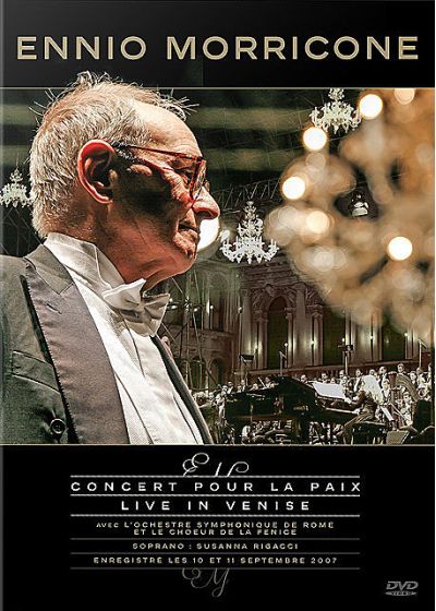 Ennio Morricone - Concert pour la paix : Live in Venice (Édition Collector) - DVD