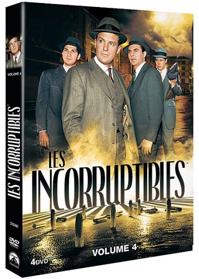 Les Incorruptibles - Volume 4 - DVD