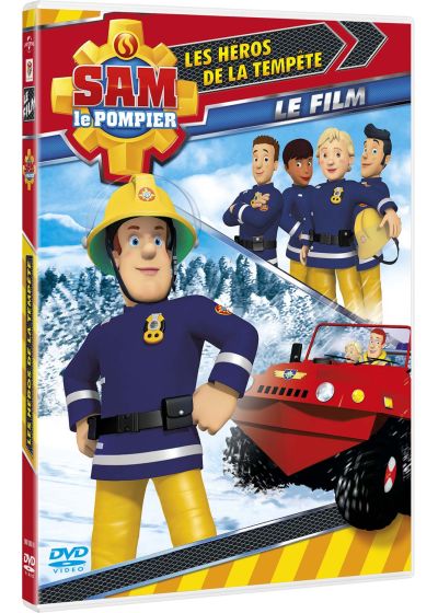Sam le Pompier - Le film : Les héros de la tempête - DVD