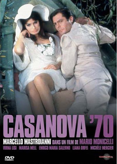 Casanova '70 - DVD