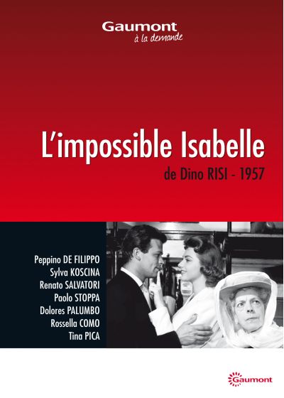 L'Impossible Isabelle - DVD