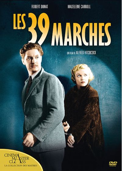 Les 39 marches - DVD