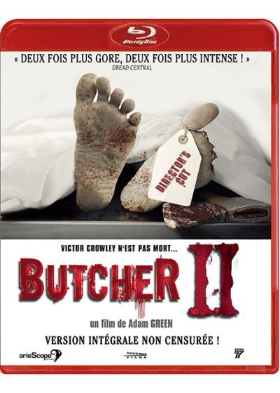 Butcher II (Version intégrale non censurée) - Blu-ray