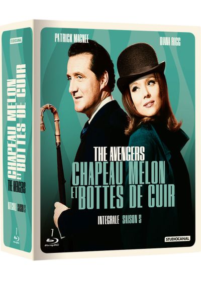 Chapeau melon et bottes de cuir - Intégrale Saison 5 - Blu-ray