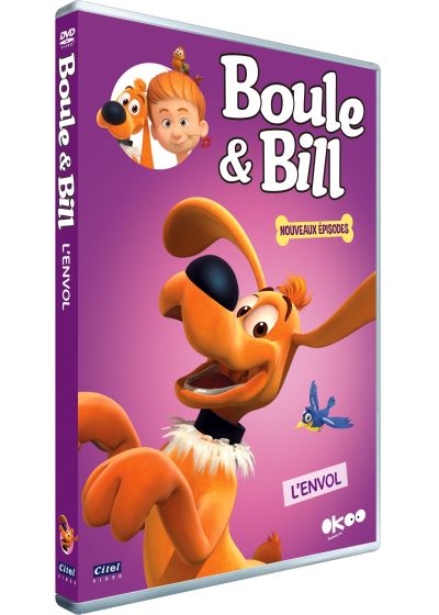 Boule & Bill - Saison 2, Vol. 1 : L'envol - DVD