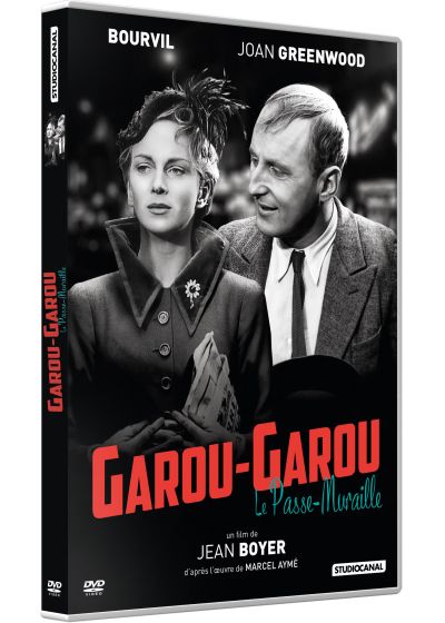Garou-Garou le passe-muraille (Version Restaurée) - DVD