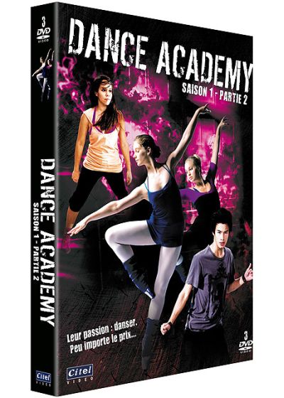 Dance Academy - Saison 1, Partie 2/2 - DVD