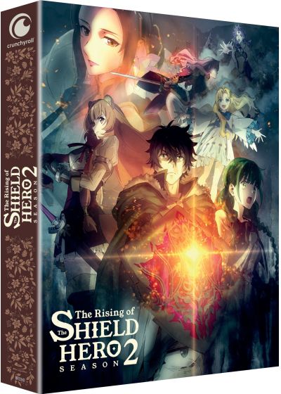 The Rising of the Shield Hero - Saison 2 - Blu-ray
