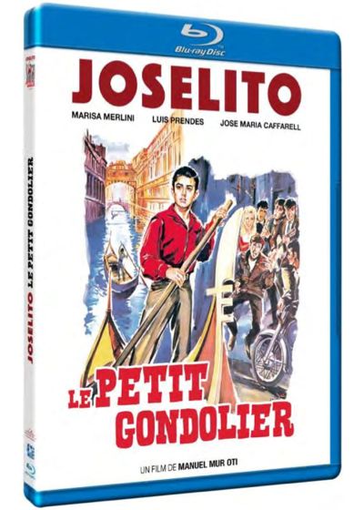 Le Petit gondolier - Blu-ray