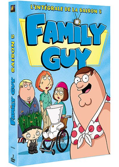Family Guy - L'intégrale de la saison 5 - DVD