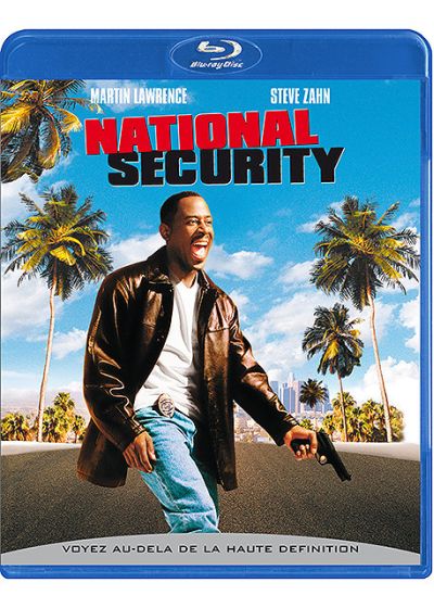 National Security - Blu-ray