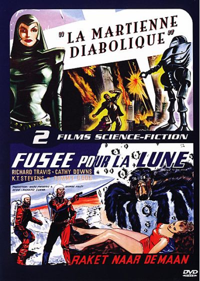 La Martienne diabolique + Fusée pour la lune - DVD