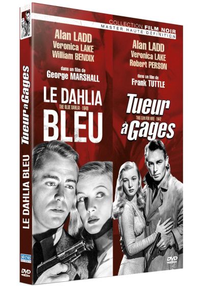 Le Dahlia Bleu + Tueur à gages - DVD