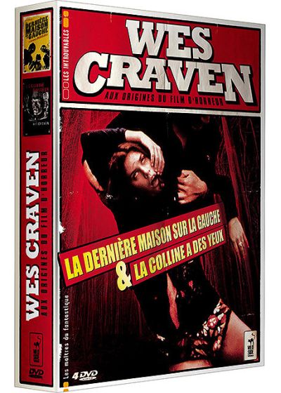 Wes Craven, aux origines du film d'horreur - Coffret 2 films (Pack) - DVD
