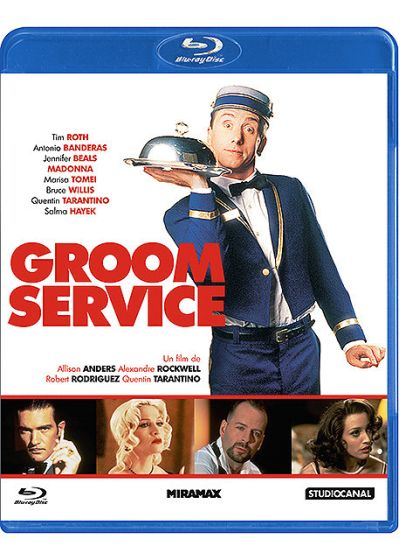 Groom Service - Blu-ray