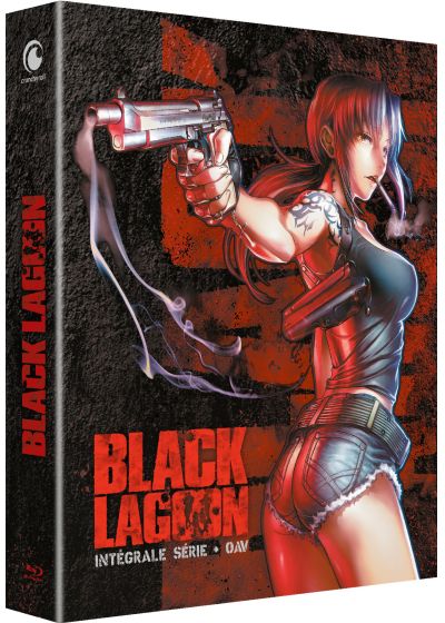 Black Lagoon - Intégrale de la Série (2 saisons) + Intégrale des OAV - Blu-ray