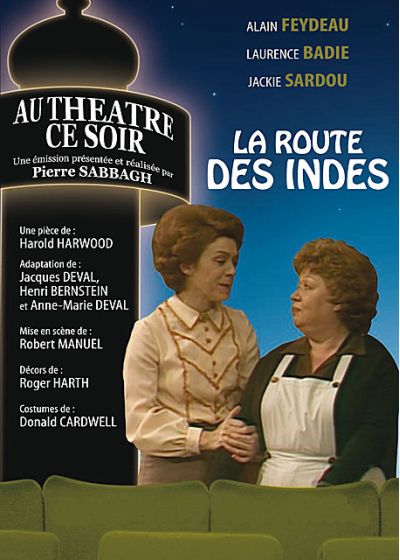 La Route des Indes - DVD