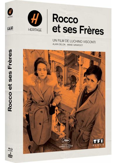 Rocco et ses frères (Édition Digibook Collector - Blu-ray + DVD + Livret) - Blu-ray