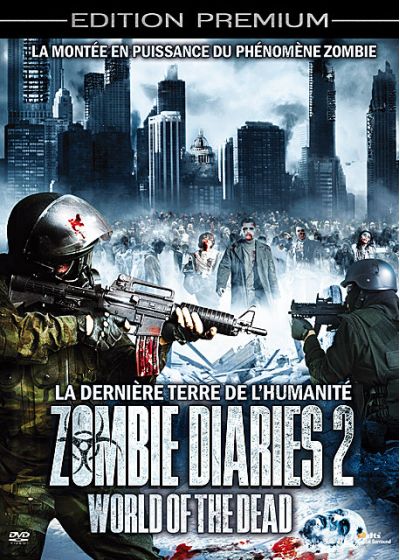 Zombie Diaries 2 : World of the Dead (Édition Premium) - DVD