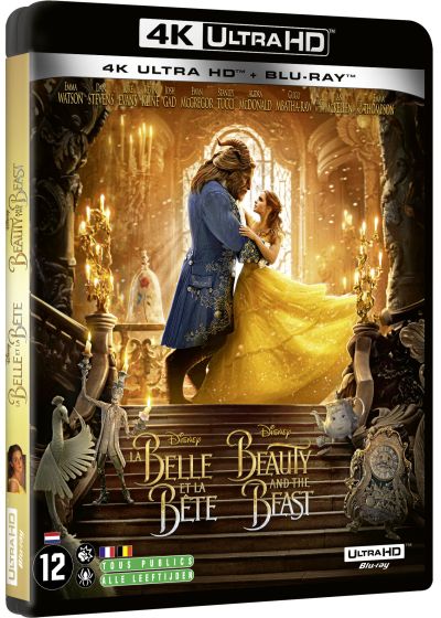 La Belle et la Bête (4K Ultra HD + Blu-ray) - 4K UHD