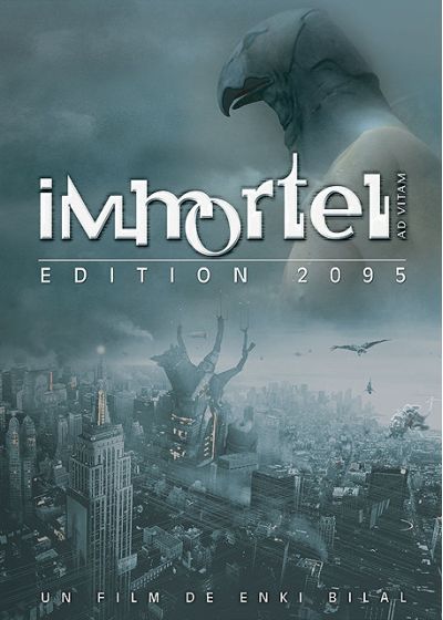 Immortel (ad vitam) (Édition Limitée, Numérotée et Dédicacée) - DVD