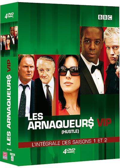 Les Arnaqueurs VIP - Intégrale des saisons 1 & 2 - DVD