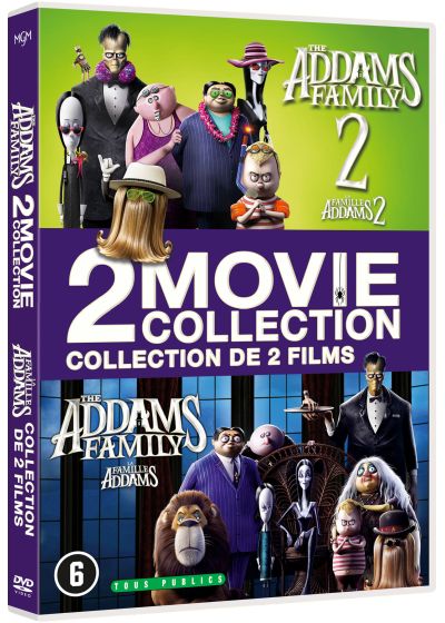 Famille Addams + La Famille Addams 2 : une virée d'enfer - DVD