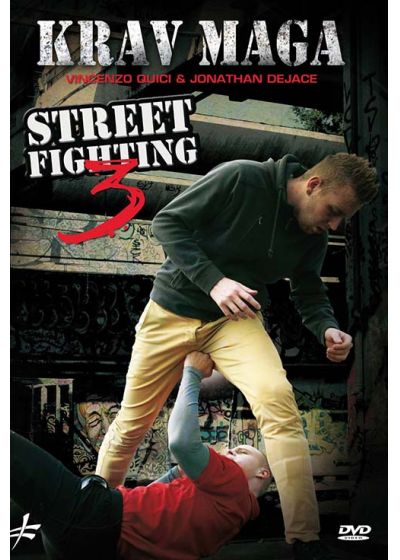 Krav Maga Street Fighting - Vol. 3 - DVD