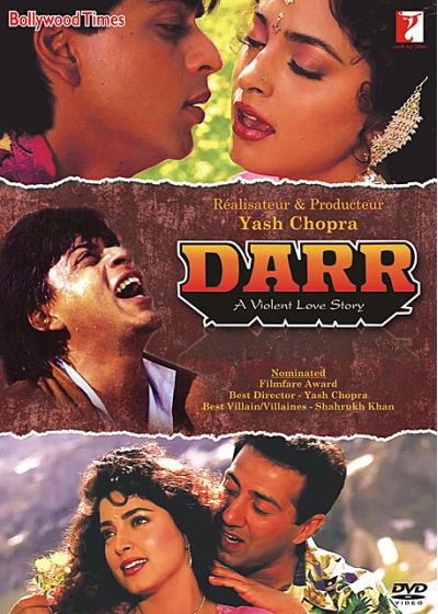 Darr - A Violent Love Story - DVD