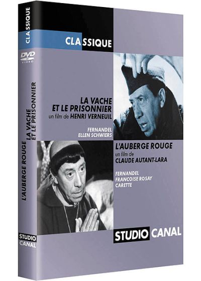 Studiocanal classique - La Vache et le prisonnier & L'Auberge rouge