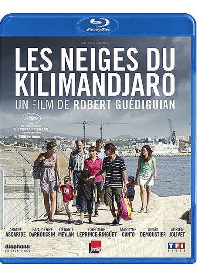 Les Neiges du Kilimandjaro - Blu-ray