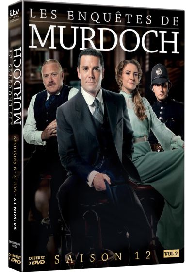 Les Enquêtes de Murdoch - Intégrale saison 12 - Vol. 2 - DVD