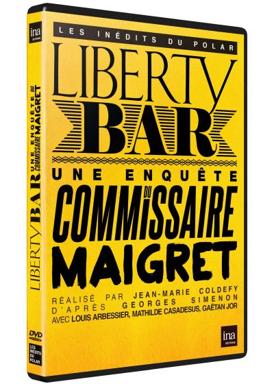 Liberty Bar : Une enquête du commissaire Maigret - DVD