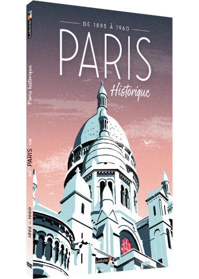 De 1895 à 1960 - Paris historique - DVD