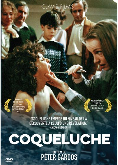 Coqueluche - DVD