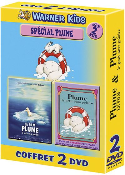 Coffret spécial Plume - Plume, le petit ours polaire (le film) + L'ours Plume (Pack) - DVD