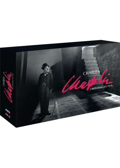 Charles Chaplin - L'intégrale des films - DVD
