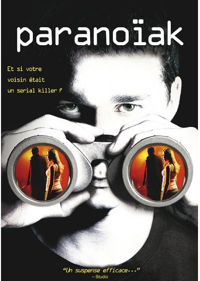 Paranoïak - DVD