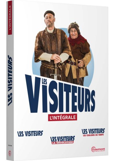 Les Visiteurs, L'intégrale - DVD