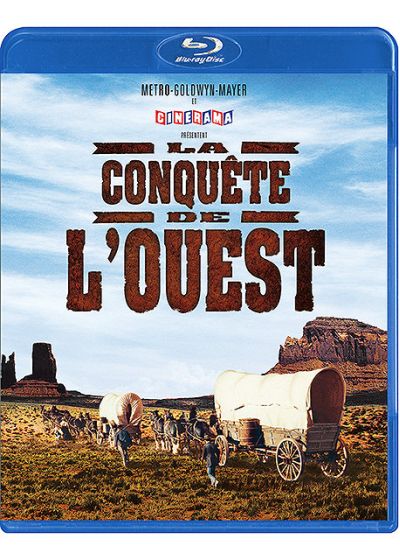 La Conquête de l'Ouest - Blu-ray