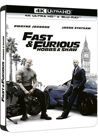 Fast & Furious : Hobbs & Shaw (4K Ultra HD + Blu-ray - Édition boîtier SteelBook) - 4K UHD