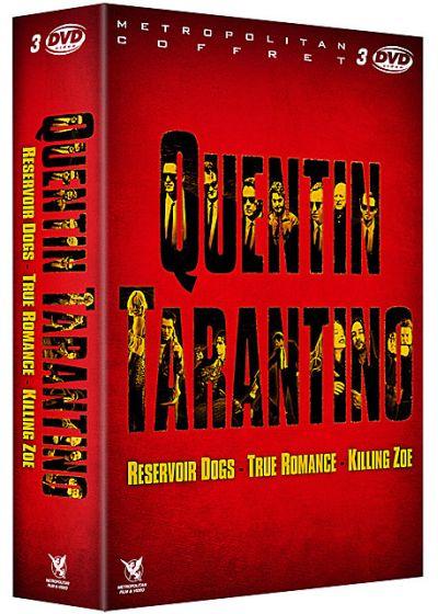 Quentin Tarantino : Reservoir Dogs + True Romance + Killing Zoe (Pack) - DVD