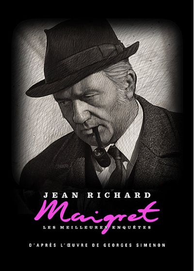 Maigret - Jean Richard - Intégrale - Vol. 6 - DVD